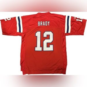 Reebok Onfield New England Patriots - Tom Brady Jersey